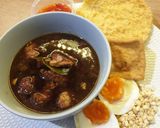 Foto langkah ke 4 dari resep Rawon Khas Jawa Timur.