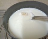 A picture of step 3 of Cantaloupe Pudding (Muskmelon Kheer).