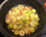 Foto del paso 3 de la receta: Puré de puerro, zanahoria y patata