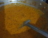 A picture of step 3 of Paneer masala.