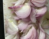 A picture of step 7 of Creamy Farfalle Pasta with Mushroom & Spinach.