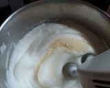 Foto langkah ke 3 dari resep Bolu Macan no sp dan bp.