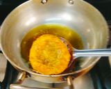 A picture of step 5 of BIRD NEST SNACK (paneer 😋 potato Birds Nest 🕊️ veg snacks).