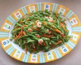 Foto langkah ke 3 dari resep Tumis buncis wortel.