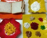 A picture of step 7 of Kids Fruits Sandwich#kidsfavorite.