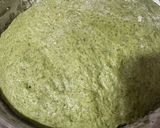 Foto del paso 6 de la receta: Pizza de espinaca 🥬🧅