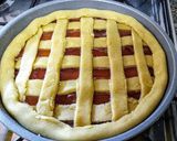 Foto del paso 8 de la receta: PASTA FROLA Rellena de Melocotones🍑 en Almíbar...!