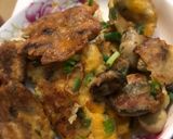 A picture of step 5 of Crispy Oyster & Mussel Omelet (Light Batter, Extra Eggs, Less Oil).
