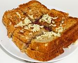 Foto langkah ke 3 dari resep Roti Gandum panggang isian Manis.