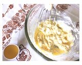 Foto del paso 1 de la receta: Ponqué de cambur con harina de plátano verde