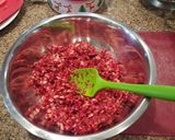 A picture of step 2 of Most addicting dip for the holidays !!!.