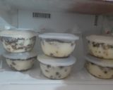 Foto langkah ke 7 dari resep Cheese Cake Lumer Crush Coco Crunch.