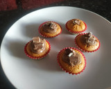 Foto del paso 5 de la receta: Mini magdalenas de chocolate Kinder