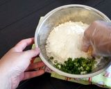 Foto langkah ke 1 dari resep Cilok isi abon ayam bumbu kacang.