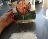 Foto del paso 1 de la receta: Noodles de arroz con ternera bio
