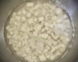 Foto del paso 3 de la receta: Miniaperitivo con bonito del norte (II): Miniarepas con falso ceviche de bonito