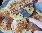 Une image de l'étape 4 de Crêpes épaisses et moelleuses aux pommes caramélisées.