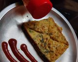 A picture of step 5 of Omelette Bread frenkie.