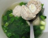 Foto langkah ke 6 dari resep Bakso ayam telur puyuh, ketofriendly.