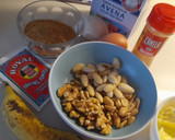 Foto del paso 1 de la receta: Bizcocho de avena y plátano con frutos secos
