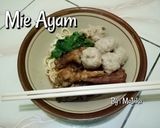 Foto langkah ke 6 dari resep Mie Ayam.