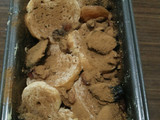 Bread Pudding with Dried Fruit
