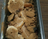 Foto langkah ke 3 dari resep Bread Pudding with Dried Fruit.