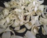 Buttery shrimp scampi in a white wine sauce over angel hair pasta#mycookbook recipe step 4 photo