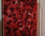عکس مرحله 9 از دستور کیک آلبالویی پودینگی😊🍰🍒