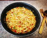 Foto del paso 5 de la receta: Arroz Bomba con pollo 🐔