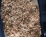 Une image de l'étape 5 de Granola protéiné maison.