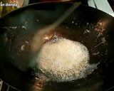 Foto langkah ke 4 dari resep Kolong kolong kue getas ketan putih.