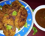 A picture of step 11 of Chicken Hary Bhary Kabab.