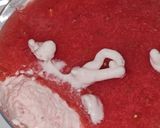 Foto del paso 7 de la receta: Mousse de fresa 🍓 🍓