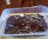 Foto del paso 5 de la receta: Turrón de chocolate negro y avena