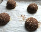A picture of step 9 of Spiced Chocolate Peanut Butter Cookies with Lentil Flour.
