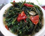 Foto langkah ke 6 dari resep Tumis Kangkung Simple.