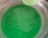 Gambar langkah 3 resipi Agar Agar Santan.