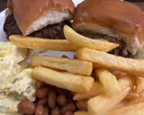 A picture of step 2 of Pepper jack smashers 🍔 (sliders).