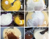 Foto langkah ke 2 dari resep Tokyo Banana #japanese #dessert🇯🇵.