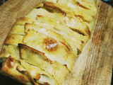 Tarta trenzada con masa casera 💣