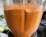 Foto del paso 3 de la receta: Crema de rocoto y pimiento