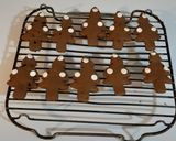 Foto del paso 6 de la receta: Galletitas de jengibre y miel 🧉