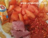 Foto langkah ke 1 dari resep Tumis Tahu Pedas Sambal Terasi.