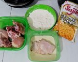 Foto langkah ke 3 dari resep Ayam Goreng Tepung Sajiku anti Gagal.