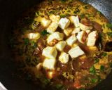 A picture of step 5 of Roasted tomato and methi panner.