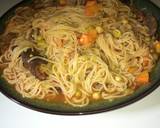 Jollof spagetti recipe step 4 photo