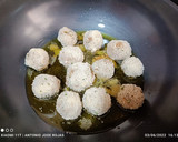 Foto del paso 8 de la receta: Albóndigas de pulpo en su jugo, con patatas baby