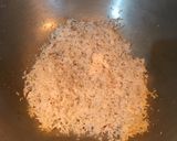 A picture of step 2 of Sesame Coconut Peanut Ladoo.