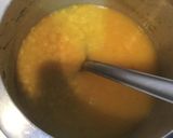 A picture of step 11 of Rajastani Dal-Bati-Churma.